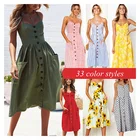 Women 2021 Cloth Trendy Dress Fashion Women Vintage Wear Wholesale Spring Summer Clothing Casual Dresses