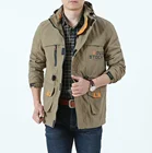 Men Casual Men Men Autumn Winter Cotton Casual Bomber Jackets Coat Design With High Quality