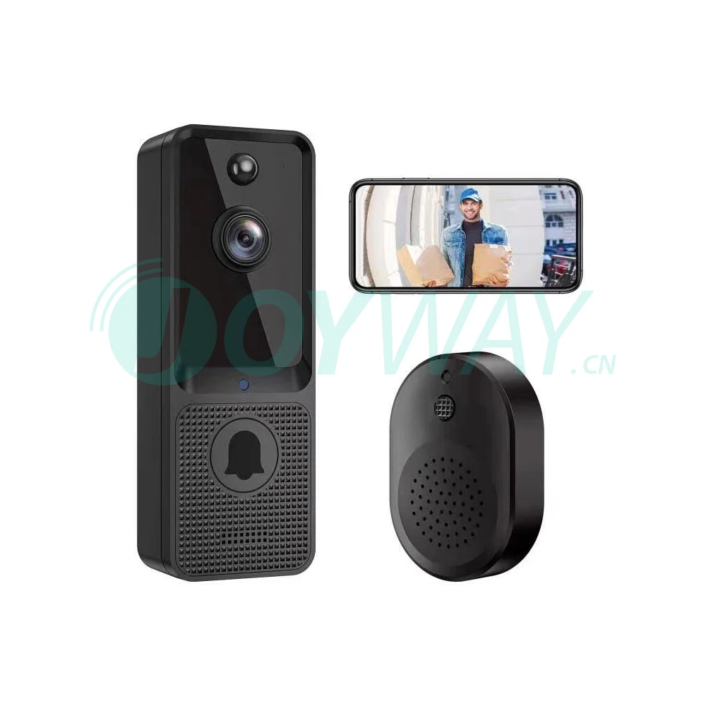 Smart Visual Intercom Night Vision Ai Home Monitor Security Door Bell Waterproof Video Doorbell Camera