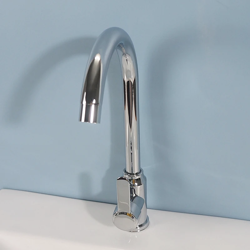 Tarpul Wholesale Bathroom Brass Single Handle Kitchen Sink Faucet Cuisine Basin Faucets Hot Cold Water Mixer details