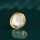 Pearl Earrings Pearl Clip Big Pearl Baroque Pearl On Earrings For Women 2021