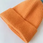 Winter Girls Autumn Winter Baby Hats Solid Color Kids Boys Girls Warm Knitted Hats Beanies Caps