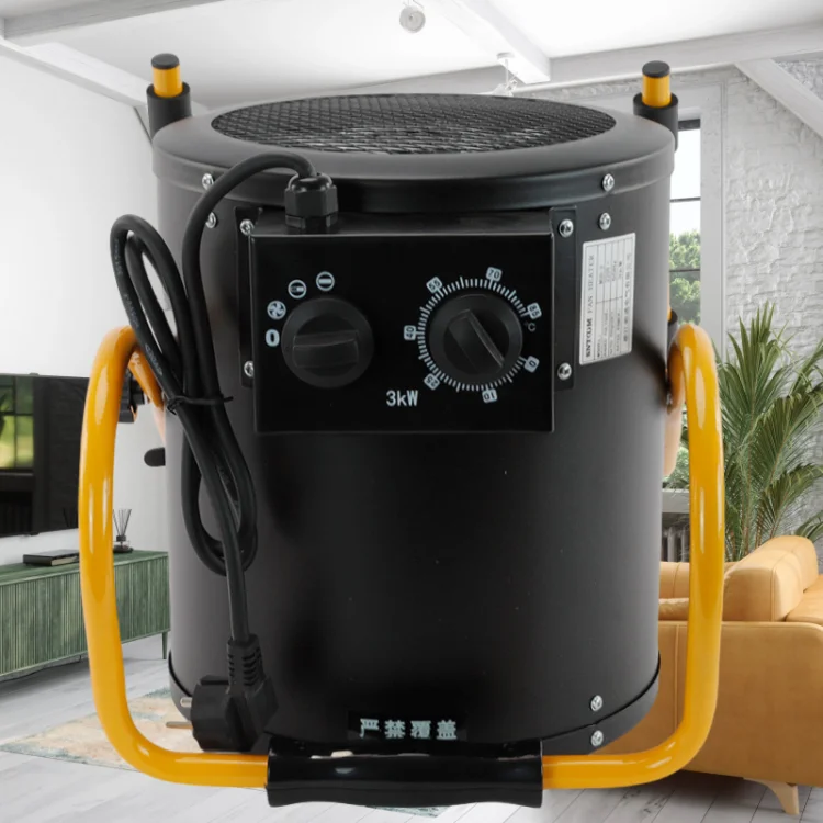 Room Space Electric Fan, 5KW, 380v, Portable, PTC - detail 8