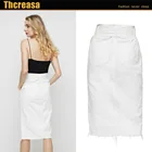 Girl Skirt Middle Length Irregular Furred Hem Summer Wears Dress Girl Cotton Short Skirt