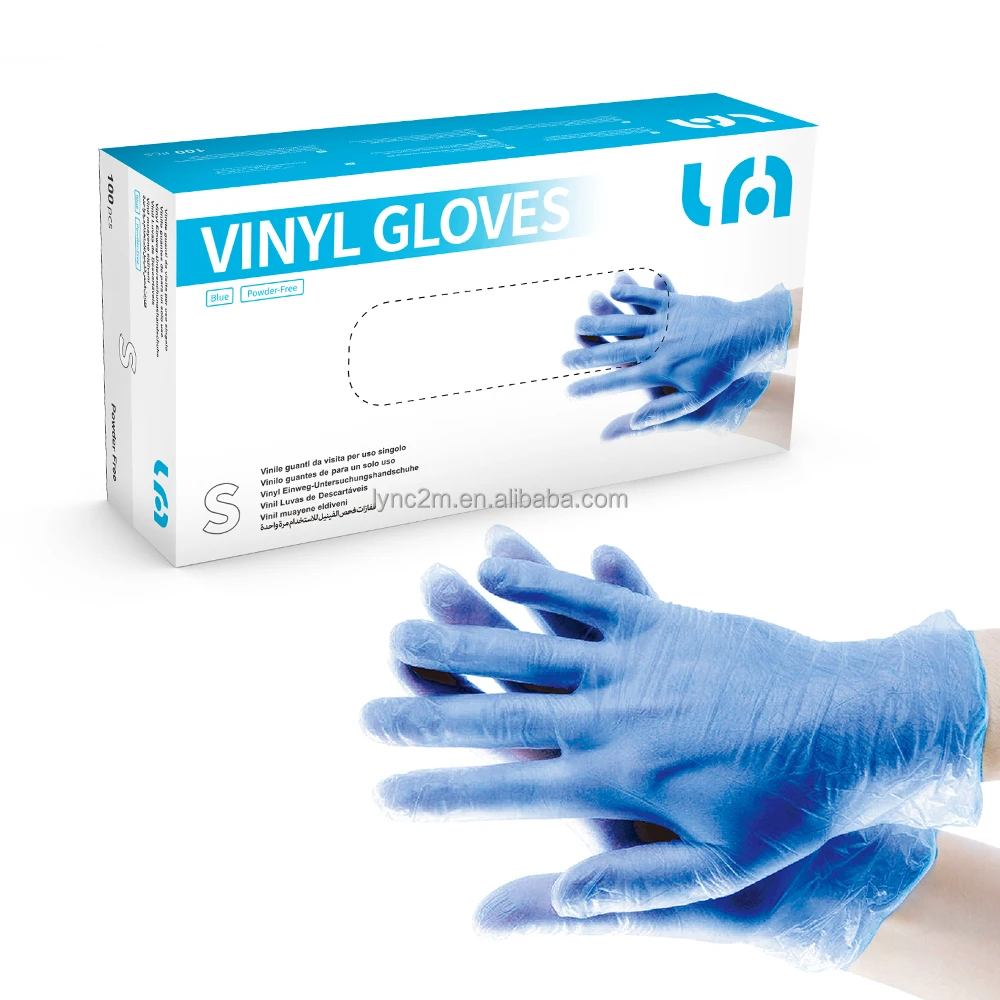 hand glove vinyl