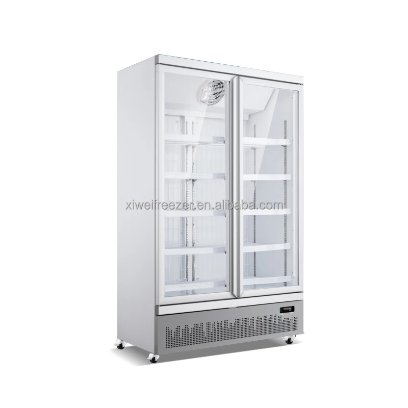 Defrost Three-door Meat Freezer, 110V-130V, 201 - detail 4