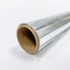 Foil Paper 30.4cm*22.5m*0.009mm 75SQ Soft Temper Aluminum Foil Paper Aluminum Foil Roll For Airline Catering Foil Paper
