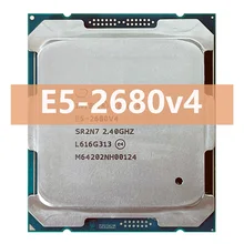 intel xeon e5-2670 v4 e5 2680 v4 combo e5 2660 v4 2620 v4 2630 v4 2640 v4 2650 v4 cpu