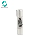 Fuse Link Fuse Price 1 2 3 4 5 6 8 10 12 15 20 25 30 32A 1000V Cylindrical Silver Plated Solar PV 10x38 Fuse Link