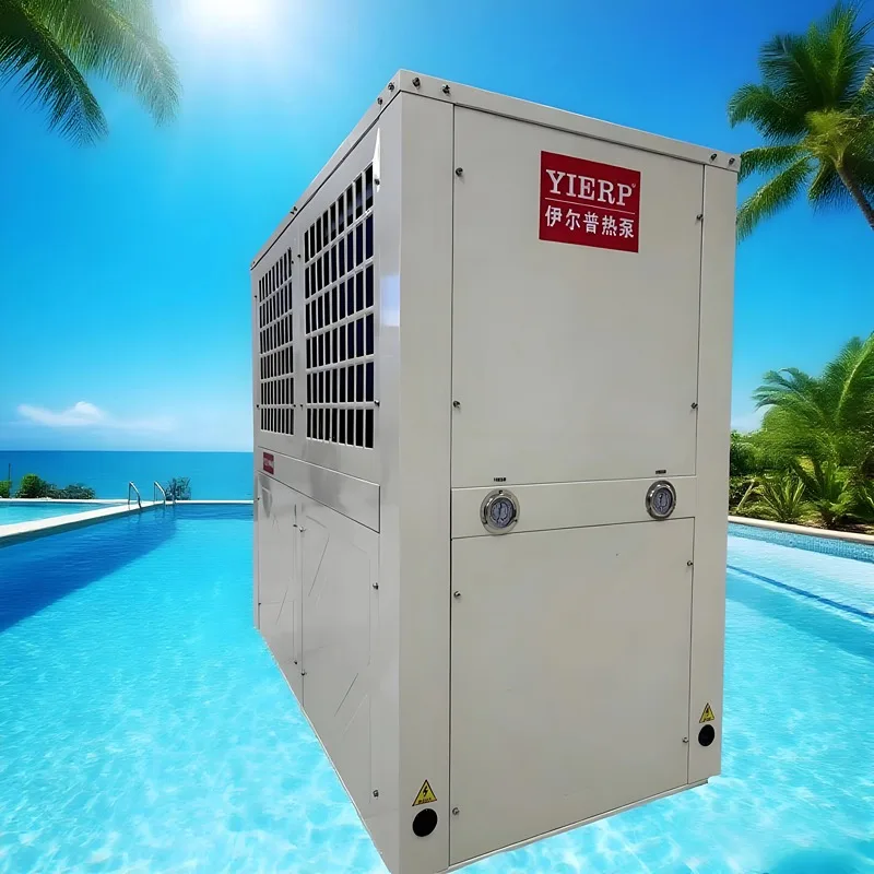 Source Pool Heat Pump, Electric, R410A - detail 38
