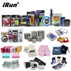 IRun Reflective Lock Laces Best Triathlon Shoe Laces Fashionable No Tie Spiral Shoelaces - DHL FREE SHIPPING