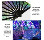 Hand Fan China Manufacturer Promotional Printing Bamboo Hand Fan Manual Folding Fan Wholesale Hand Fan