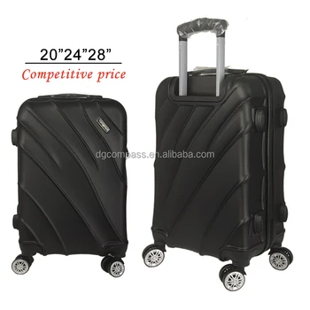 360 Degree Hard Side Light Weight Unbreakable ABS Trolley Suitcases Factory wholesale Maletas de viaje Traveling Luggage Sets