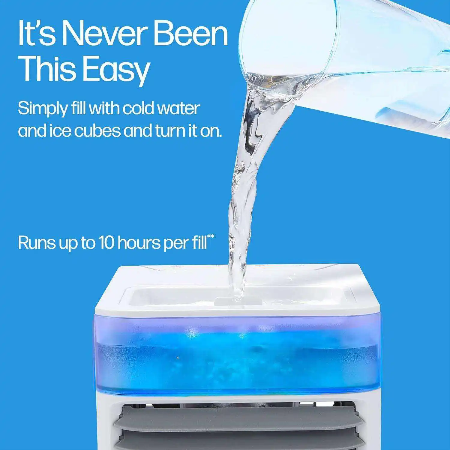 Portable Air Conditioner, USB, Electric, ABS+PP - detail 4
