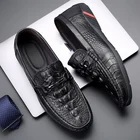 Multipurpose Breathable Cozy Casual Daily Stylish Portable Leather Loafers Shoes For Men