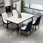 Dining Room Sets OEM Wholesale Cheap Luxury Modern Home Furniture Dining Room Table Sets