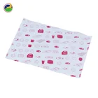 Custom Paper Pattern Paper Top Selling Custom Printed Greaseproof Liners Paper