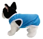 Clothes Hot Sales Summer Sport Mesh Cool Breathable Vest Pet Shirt Dog Clothes