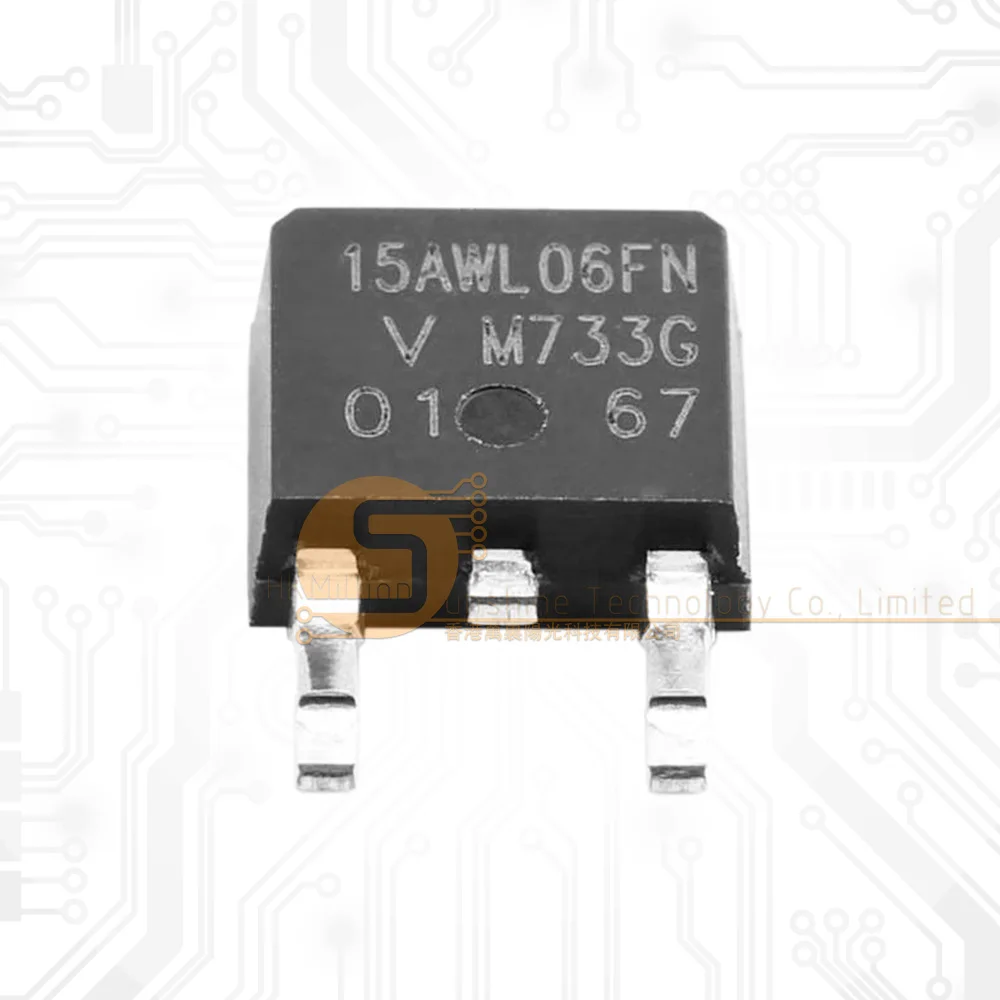 product vs 15awl06fn m3 600v 15a fast switching rectifier diode dpak 3 for power supplies motor drives-0
