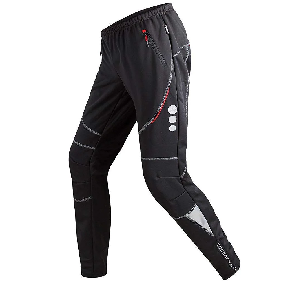 Winter Cycling Pants For Men Thermal 