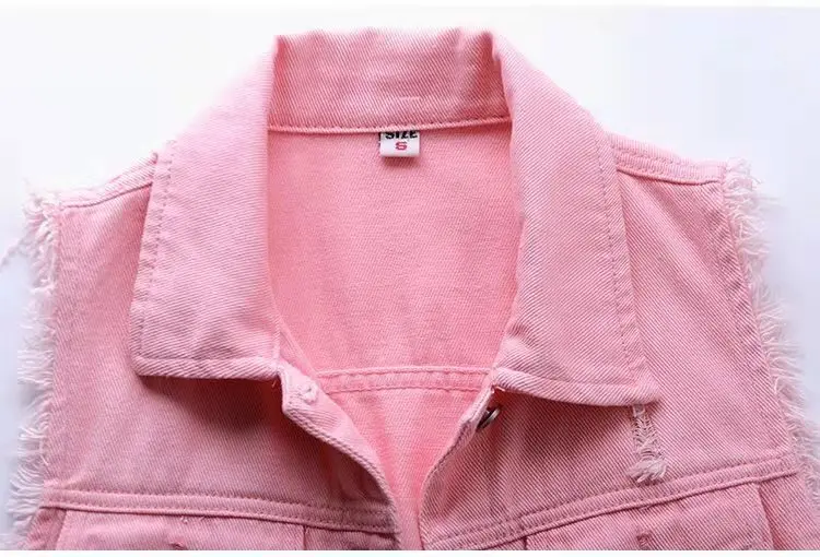 Plus Size Women's Clothing Women's Cowboy Vest Ladies Slim Raw Selvedge Plus Size 6xl Short Vests Denim Jeans Motorcycle Jacket supplier