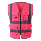 Yellow Safety Hot Sale Custom Made Grass Green Yellow Safety Vest With Fast Drying