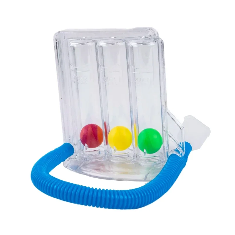 3 Balls Breathing Exerciser Lung Function Improve Trainer Respiratory