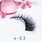 Eyelashes Wholesale Wispy 25mm 3d Mink Eyelashes With Customize Box Vendors