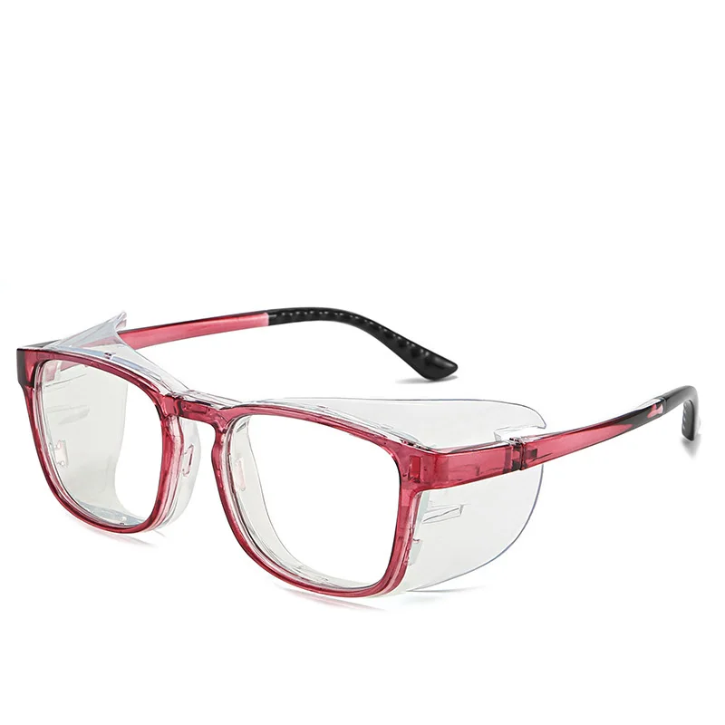Customized Cheap Enhanced Anti-Blue Light Anti-Pollen Wet Room Sealed Soothing Dry Anti-Fog Protective Glasses