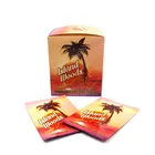 Hot Sale Custom Small Sachet Cigar Packaging Grabba Fronto Leaf Wrappers Edible Packaging Baggies