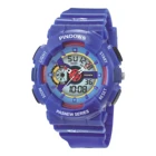 Watch New Style China Electronic Watch Dual Time Week Display Simple Sports Watch