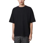 T-shirt Oversize T-shirt Hot Sale Men'sblank T-shirt Oversized 100% Cotton T-shirt