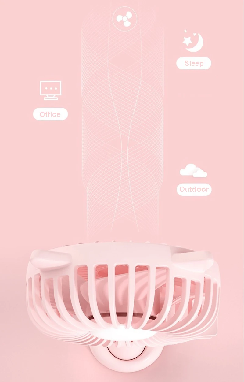 Wholesale Portable Mini Usb Rechargeable Handheld Fan Handfan Standing