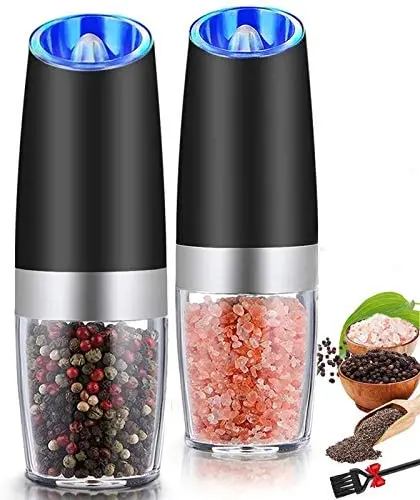 Details about   Electric Pepper Grinder Salt Spice Mill Kitchen Restaurant Automatic Pot Shakers 