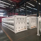 Cng Cryogenic Trailer 250 Bar Cryogenic Tank Trailer Cng Tube Trailer Hydrogen Cylinder Container