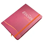 High School Notebook Cheap High Quality PU Leather Notebook Different Size A4/A5/A6 For Office School Home