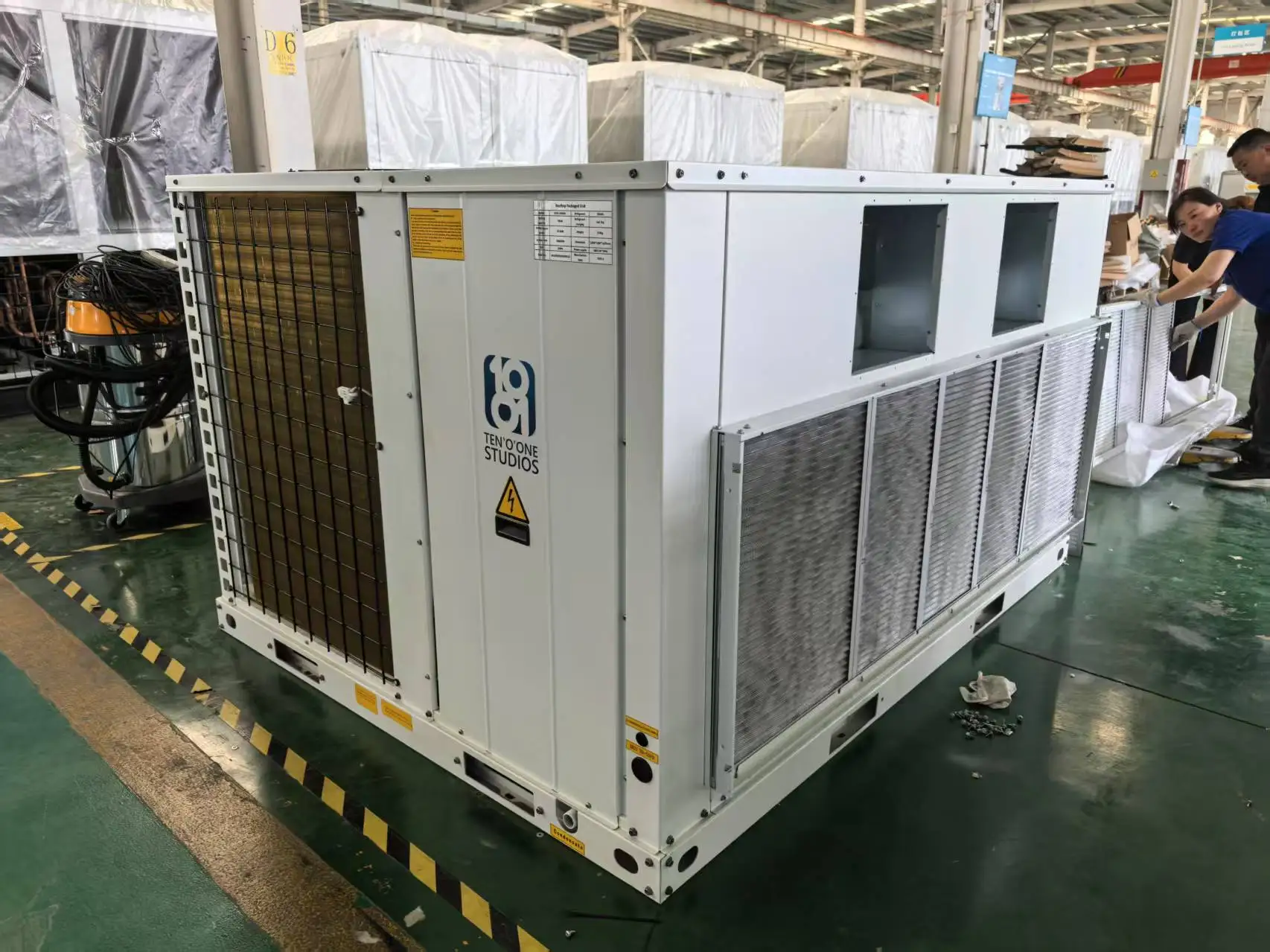 Rooftop Unit, AUX, 2ton, 3ton, 4ton - detail 30