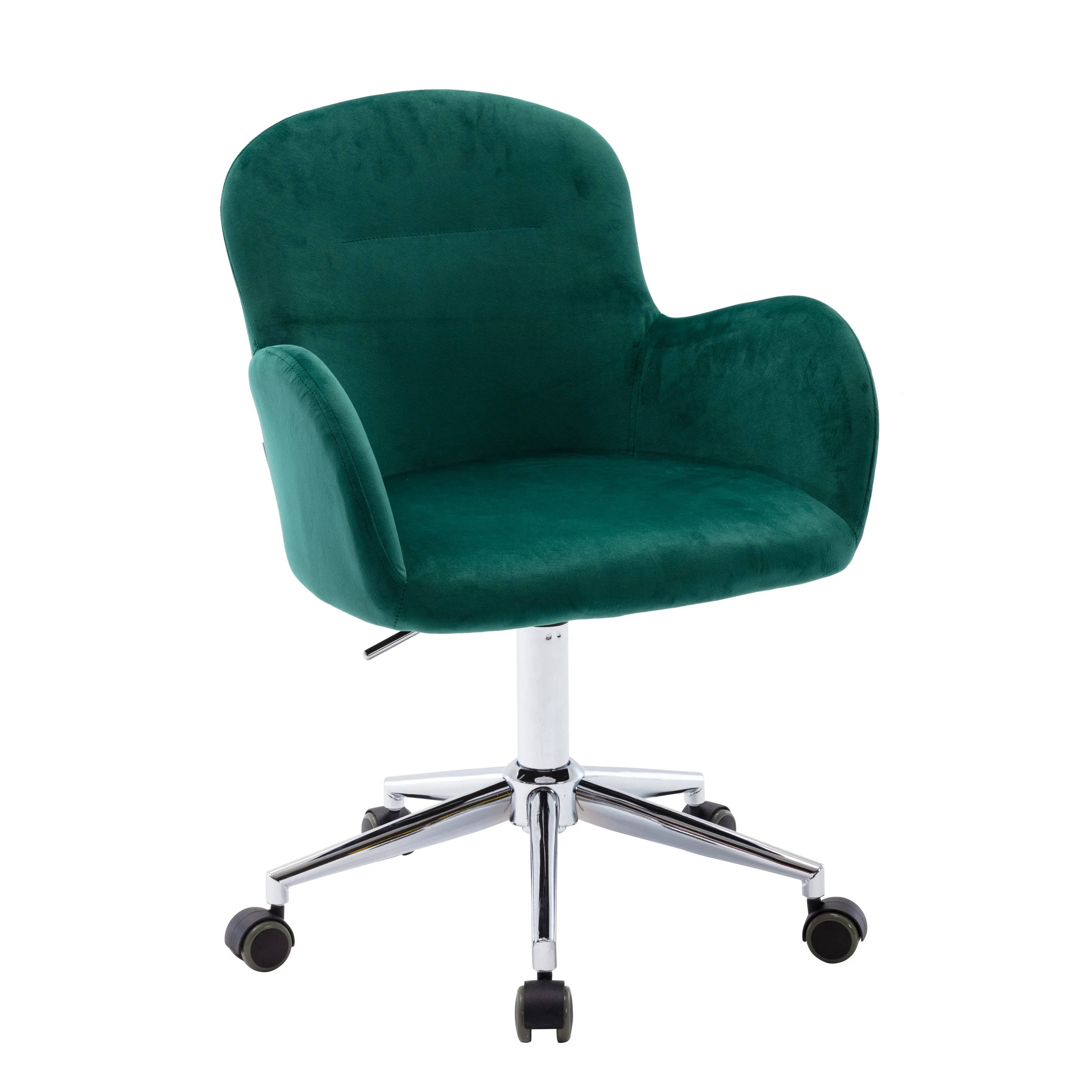 green dressing room chair