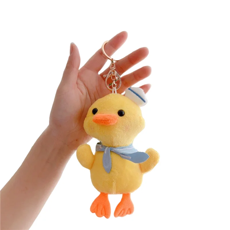 Hot sales 2 colors Personalized Cute Lovely Yellow Duck Soft Kawaii Stuffed toys kids plush toys Stuffed animal toys