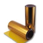 Copper Insulation Factory Supply Amber Polyimide Toughness Pi Film Copper Foil For Precision Insulation Protection