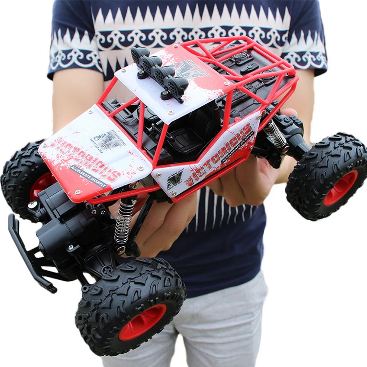 Hot Sale 37cm 2.4G 4WD Oversized Alloy Toy Remote Control Car Off Road Vehicle RC Car