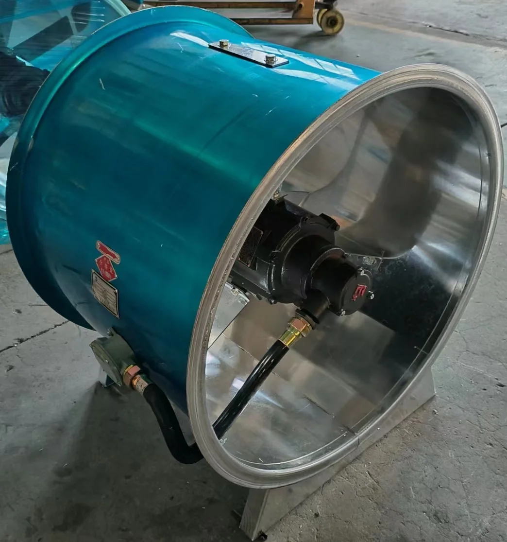 Axial Flow Fan, Stainless, Steel, Explosion-proof, Aluminum - detail 26