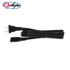 Power Cable2 Input 150v 6ft US 2 Prong Power Cable2 Pin Ac Power Cord