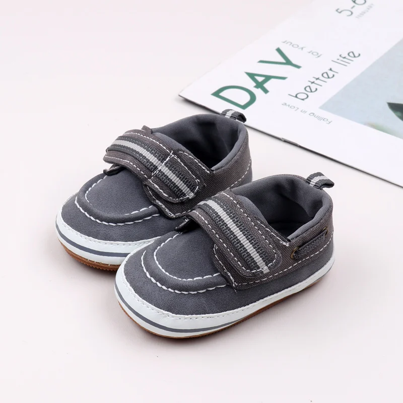 High Quality Soft TPR Outsole PU Baby Dress Shoes for Boys Spring Season Sprint Autumn Lightweight Breathable Anti-Slip Design details