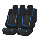 Red Car Seat Cover High Quality Customized Red Car Seat Cover Compatible Fit SUV Car Seat Accessories Factory Price