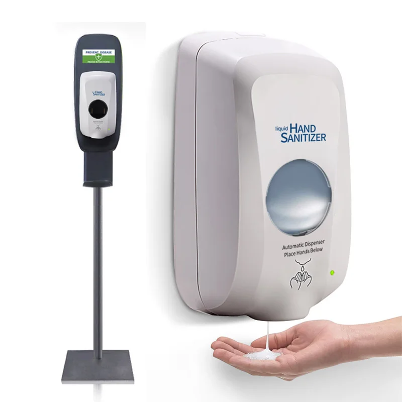 Automatic Touchless Sanitizer Stand Gel Contactless Dispenser Floor Stand 