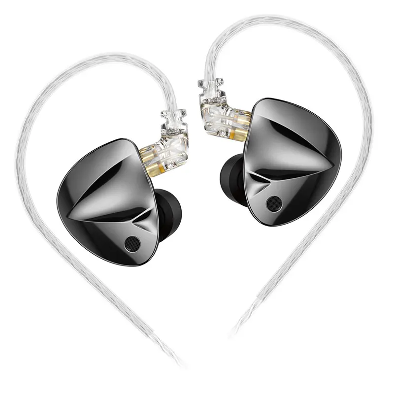 KZ D-Fi 1DD Dynamic In ear No Switch 3.5mm Wired Headphones Sport Earphone Music Playing Headset