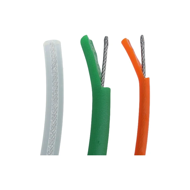 product heavy duty conveyor systems steel wire core pu sandwich belt customizable cutting processing-5