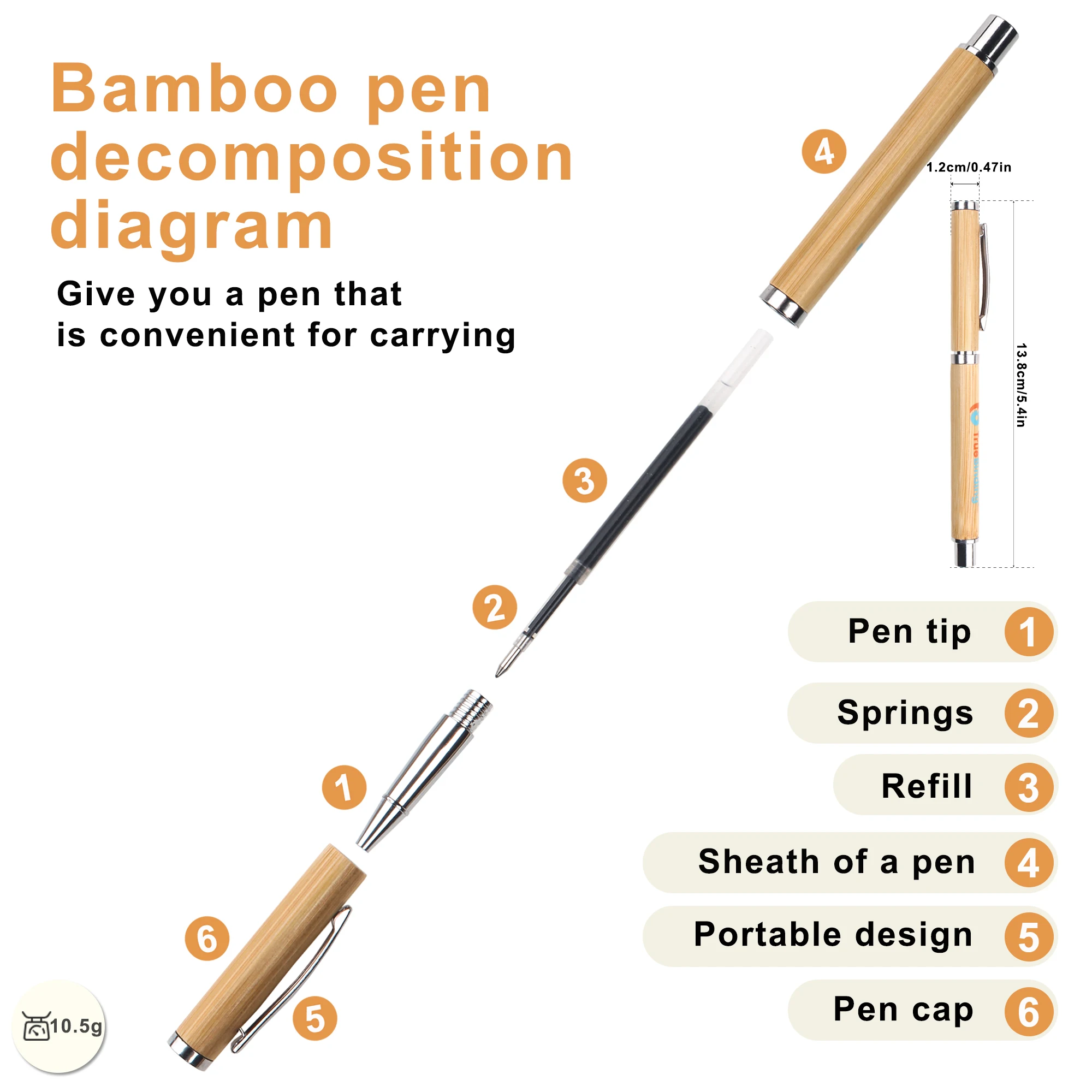 Wholesale high quality advertisement wooden bamboo gel ink pen with printed logo Wholesale high quality advertisement wooden bamboo gel ink pen with printed logo