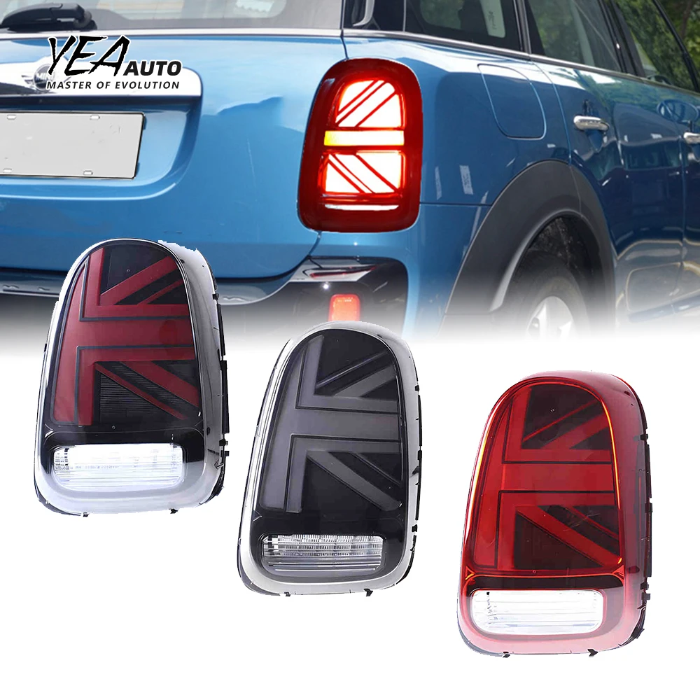 product plug and play led tail lights for mini countryman f60 2017 2020 brake light assembly f60 taillight rear lamp914-4